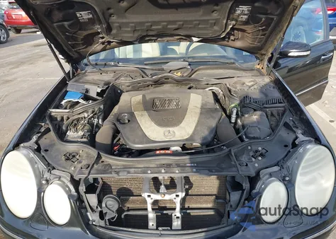 2007 Mercedes-Benz E 350 4Matic из США, поврежденный, VIN WDBUF87X37B176653